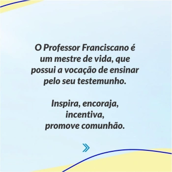 Parabéns, Profissionais do Santíssima!
