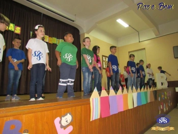 Lançamento do livro Nossas Histórias - 2º ano 3 e 4
