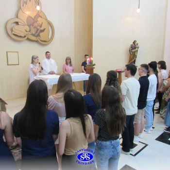 3ª série EM | Gratidão a Deus pela caminhada percorrida 