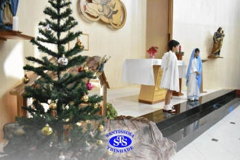 Alunos de 3º, 4º e 5º ano participam de Celebrações de Natal