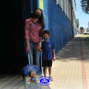 Volta às aulas | Infantil 4 e 5 