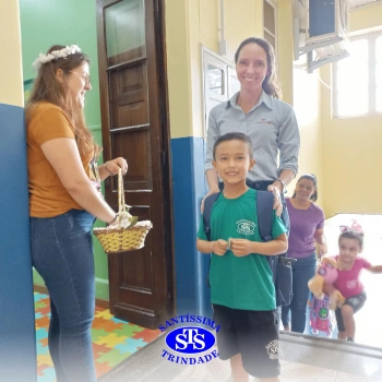 Volta às Aulas do Infantil 3, 4 e 5