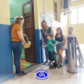 Volta às Aulas do Infantil 3, 4 e 5