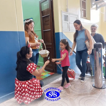 Volta às Aulas do Infantil 3, 4 e 5