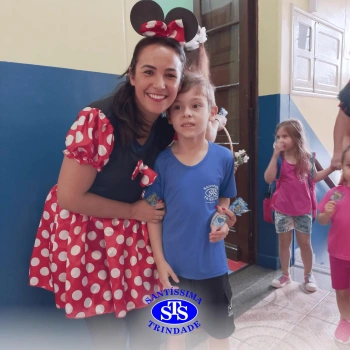 Volta às Aulas do Infantil 3, 4 e 5