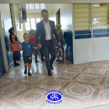 Volta às Aulas do Infantil 3, 4 e 5