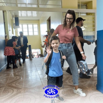 Volta às Aulas do Infantil 3, 4 e 5