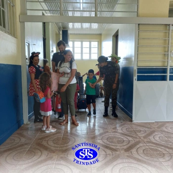 Volta às Aulas do Infantil 3, 4 e 5