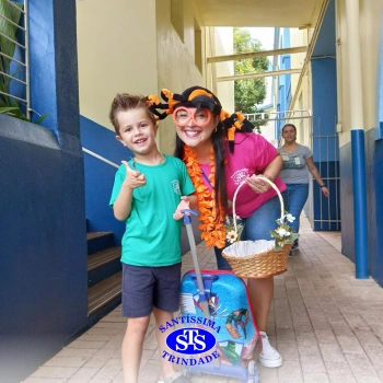 Volta às Aulas do Infantil 3, 4 e 5
