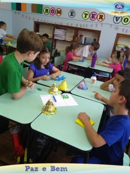 2º ano - Festa da centena 