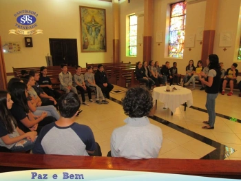 Ceia Pascal - 8º 2, 9º 1 e 2ª série EM