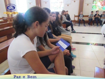 Celebração Pascal - 3ª série EM, 6º ano 3 e 7º ano 1