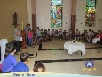 3º ano - Celebração de Páscoa