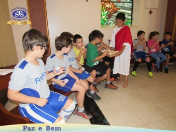 3º ano - Celebração de Páscoa