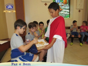 3º ano - Celebração de Páscoa