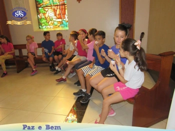3º ano - Celebração de Páscoa