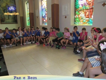 3º ano - Celebração de Páscoa