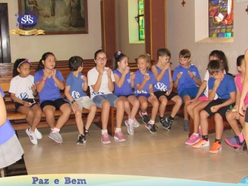3º ano - Celebração de Páscoa