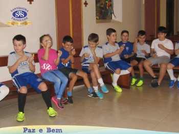 3º ano - Celebração de Páscoa