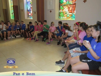 3º ano - Celebração de Páscoa
