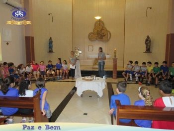 3º ano - Celebração de Páscoa