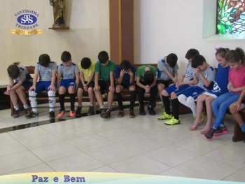 3º ano - Celebração de Páscoa