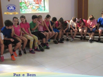 3º ano - Celebração de Páscoa