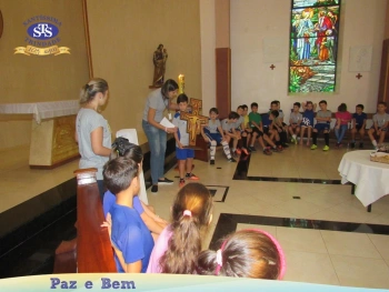 3º ano - Celebração de Páscoa