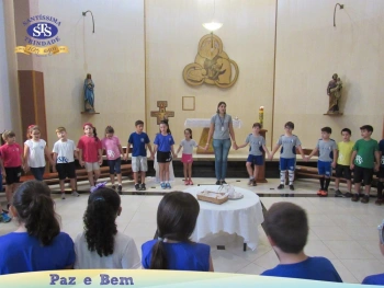 3º ano - Celebração de Páscoa