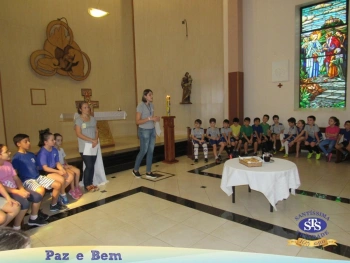 3º ano - Celebração de Páscoa
