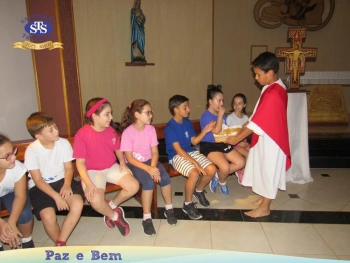 3º ano - Celebração de Páscoa