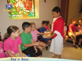 3º ano - Celebração de Páscoa