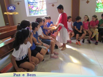 3º ano - Celebração de Páscoa
