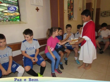 3º ano - Celebração de Páscoa