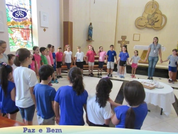 3º ano - Celebração de Páscoa