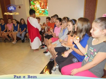 3º ano - Celebração de Páscoa