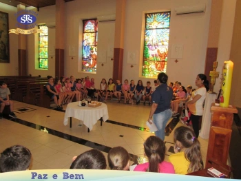 3º ano - Celebração de Páscoa