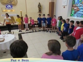 3º ano - Celebração de Páscoa