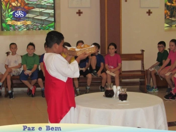 3º ano - Celebração de Páscoa