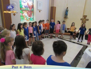 3º ano - Celebração de Páscoa