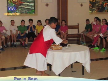 3º ano - Celebração de Páscoa
