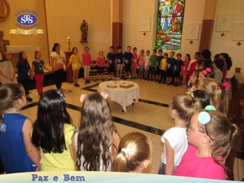 3º ano - Celebração de Páscoa