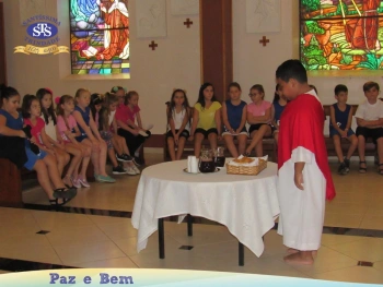 3º ano - Celebração de Páscoa