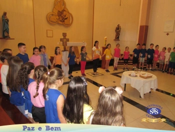 3º ano - Celebração de Páscoa