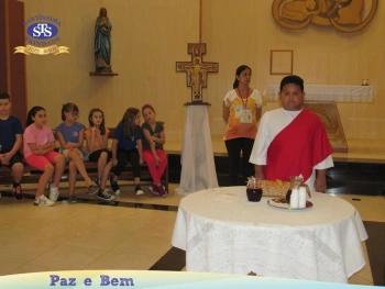 3º ano - Celebração de Páscoa