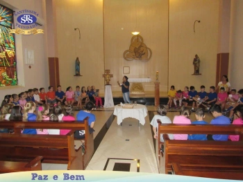 3º ano - Celebração de Páscoa