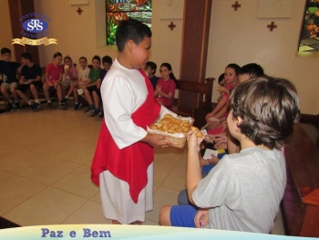 3º ano - Celebração de Páscoa