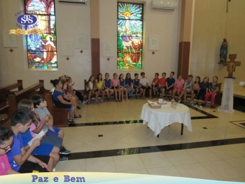 3º ano - Celebração de Páscoa