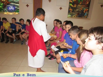 3º ano - Celebração de Páscoa