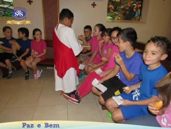 3º ano - Celebração de Páscoa